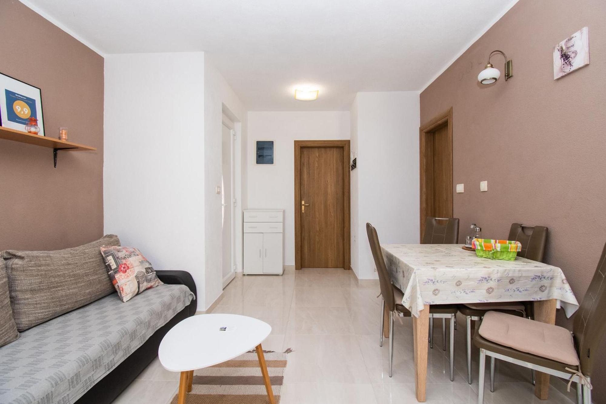 Apartment Ninic Srima Buitenkant foto