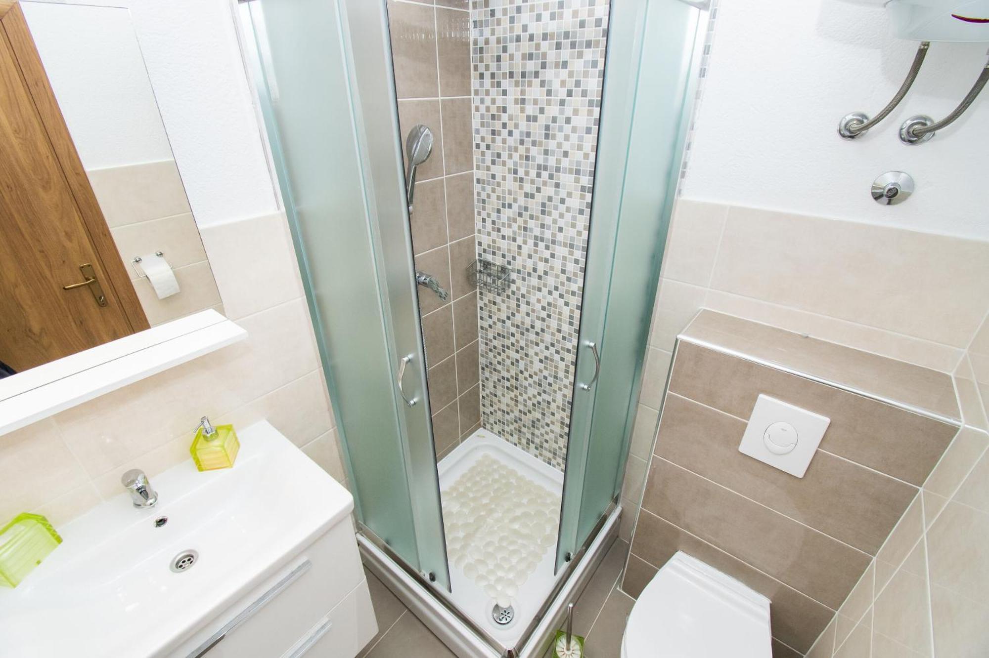 Apartment Ninic Srima Buitenkant foto