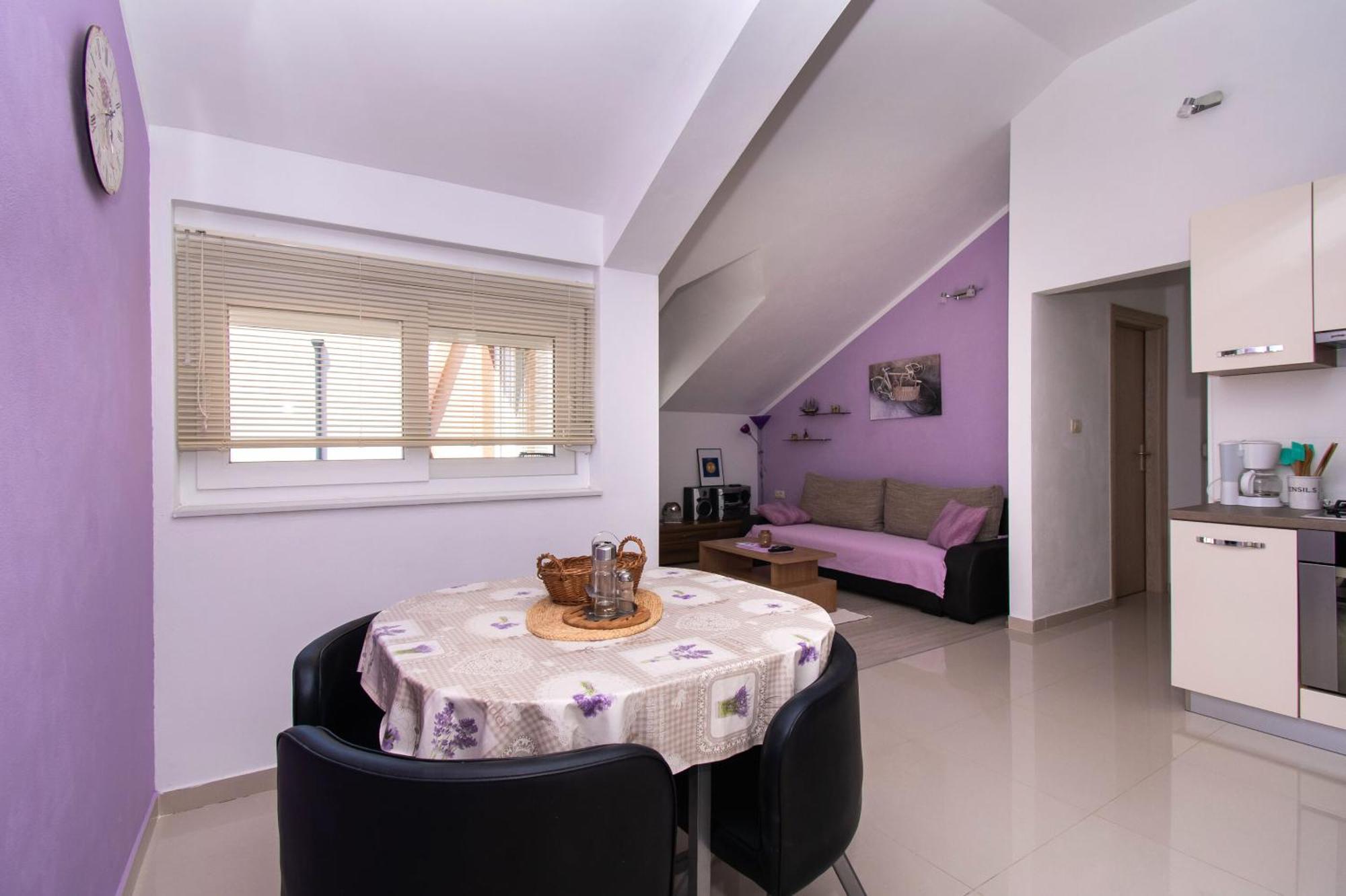Apartment Ninic Srima Buitenkant foto