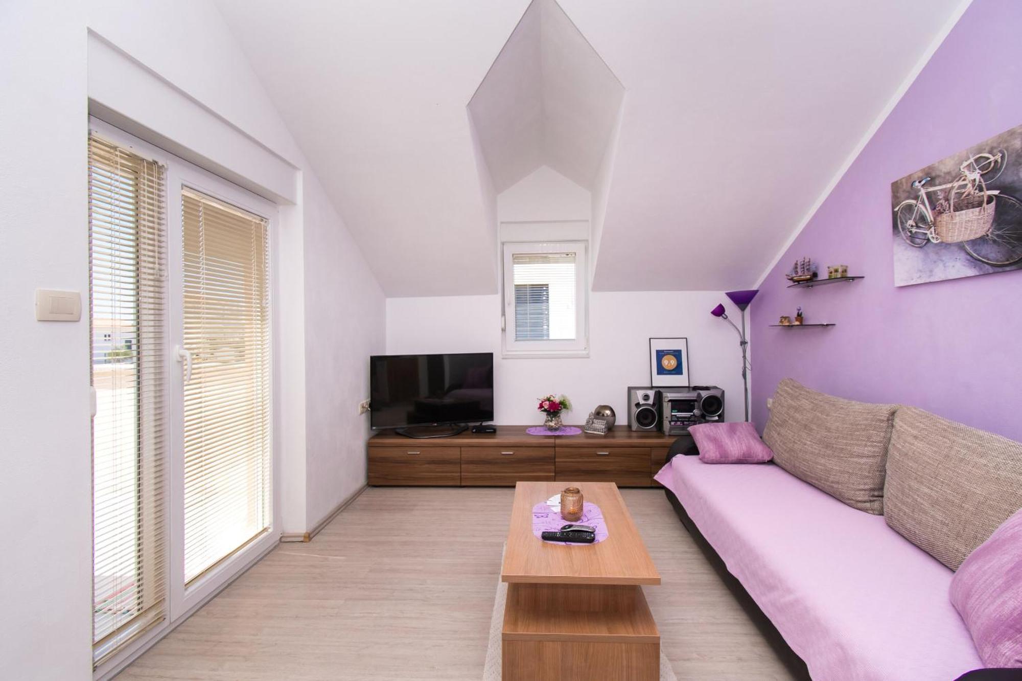 Apartment Ninic Srima Buitenkant foto